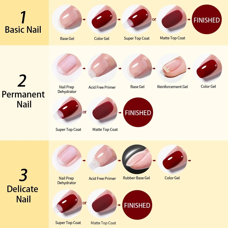 BORN PRETTY 10ml Gel Polish