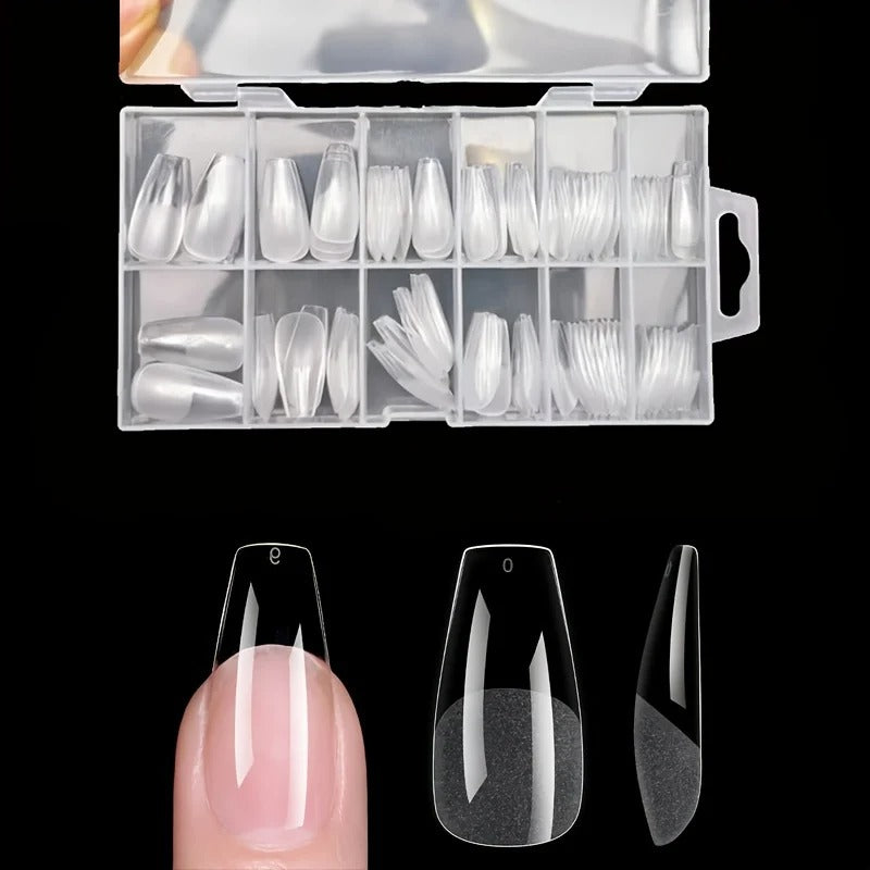 120PCS Soft Gel Tips