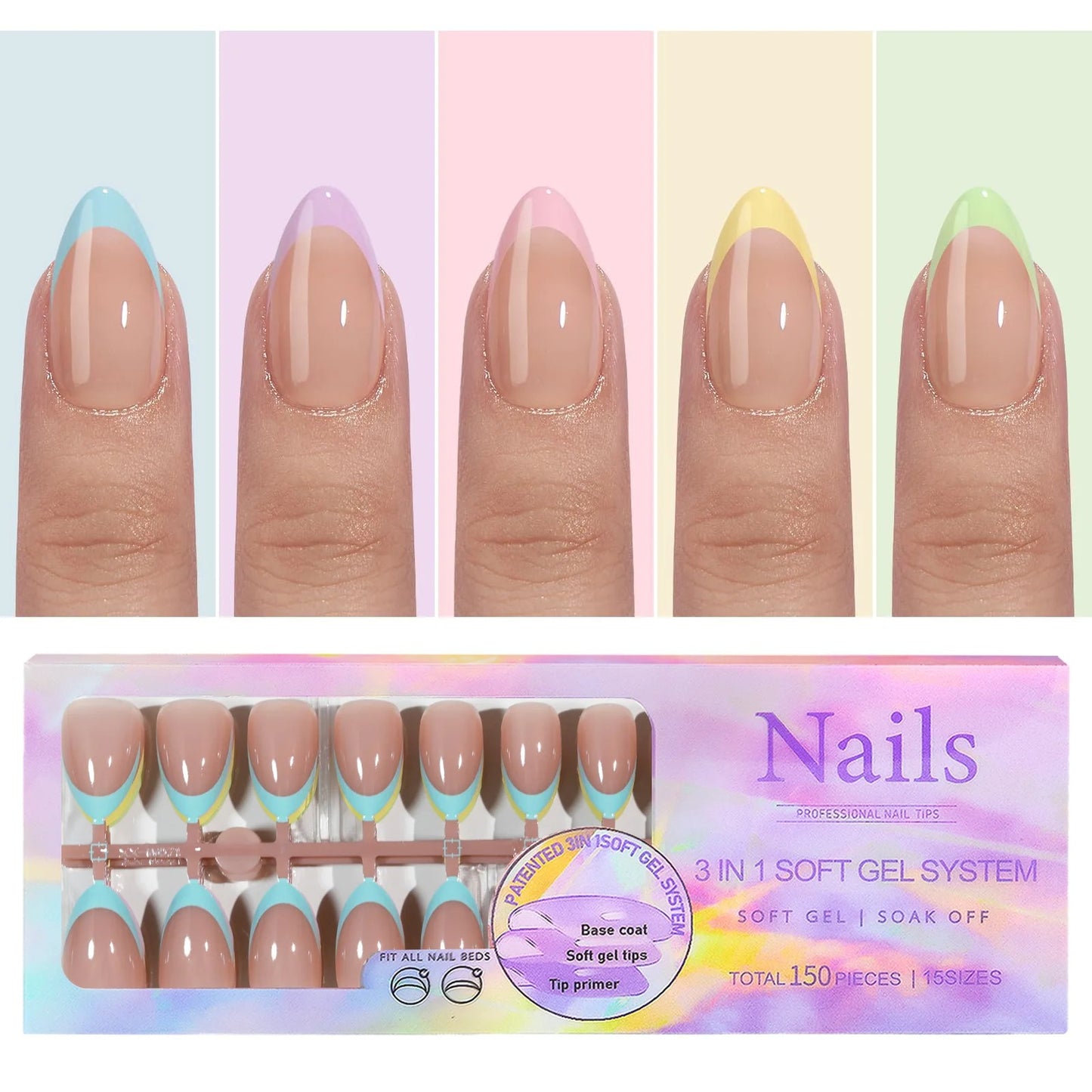 Mix & Match 150pcs Set