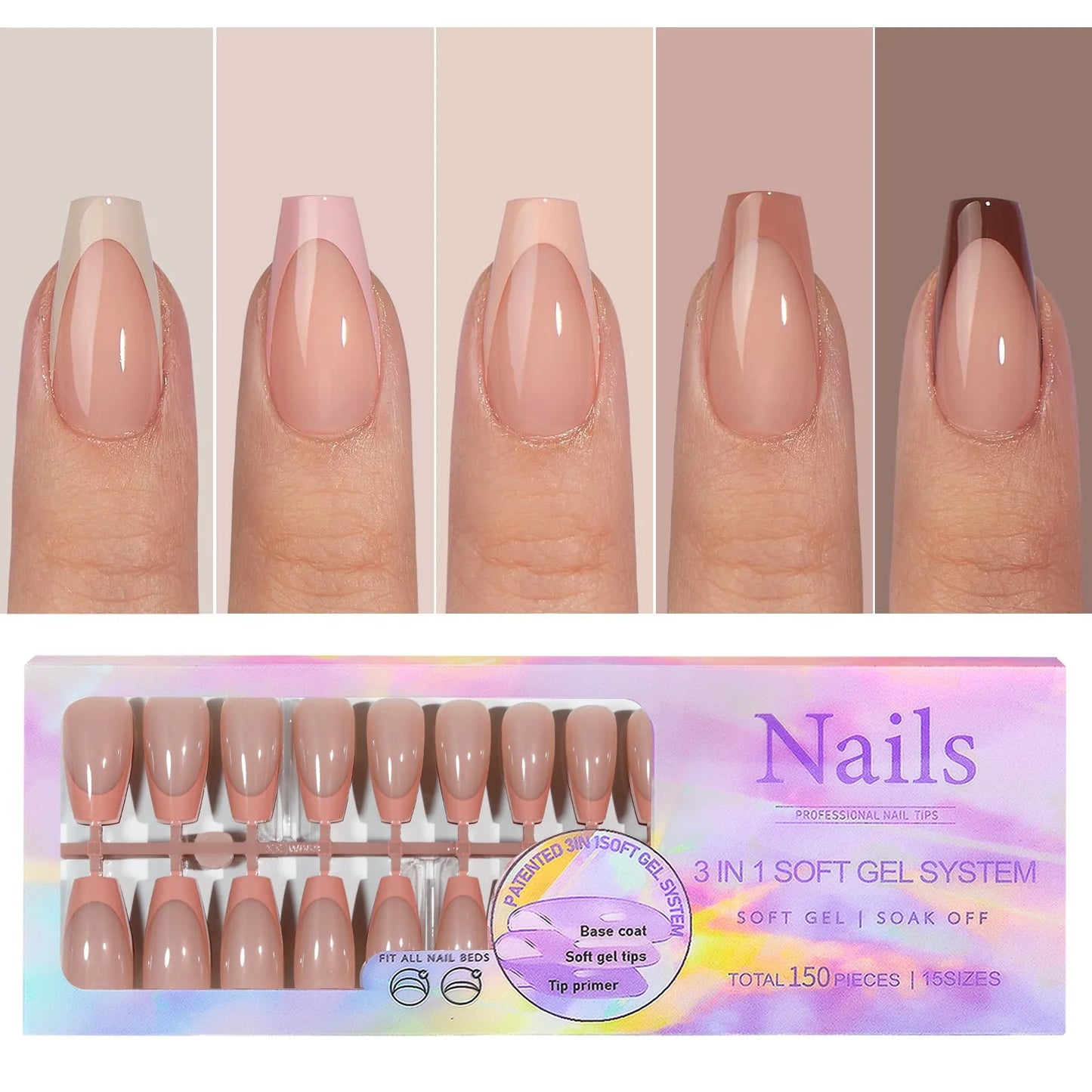 Mix & Match 150pcs Set