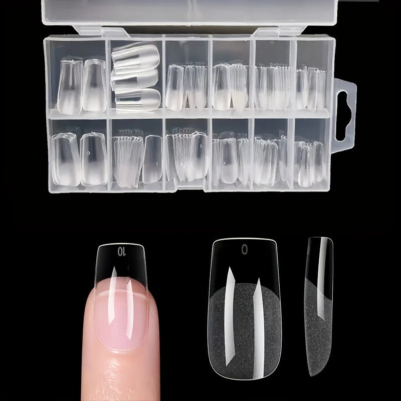 120PCS Soft Gel Tips