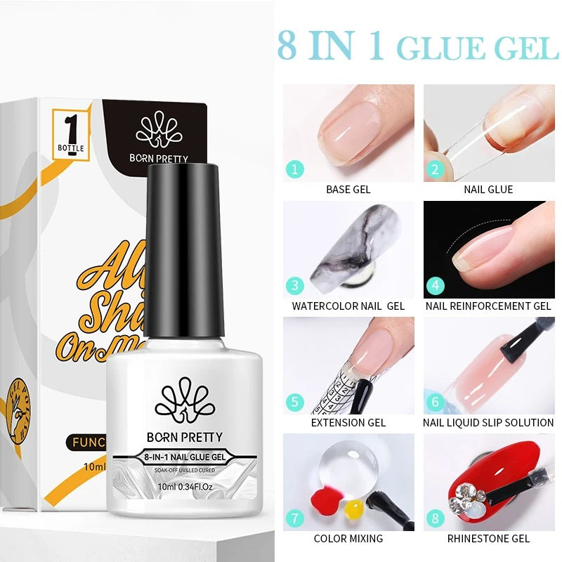 Borne Pretty Nail Gel/Gem Glue