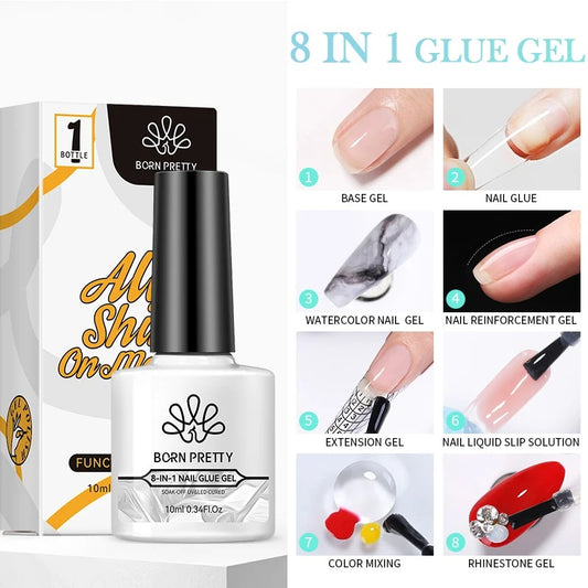 Borne Pretty Nail Gel/Gem Glue