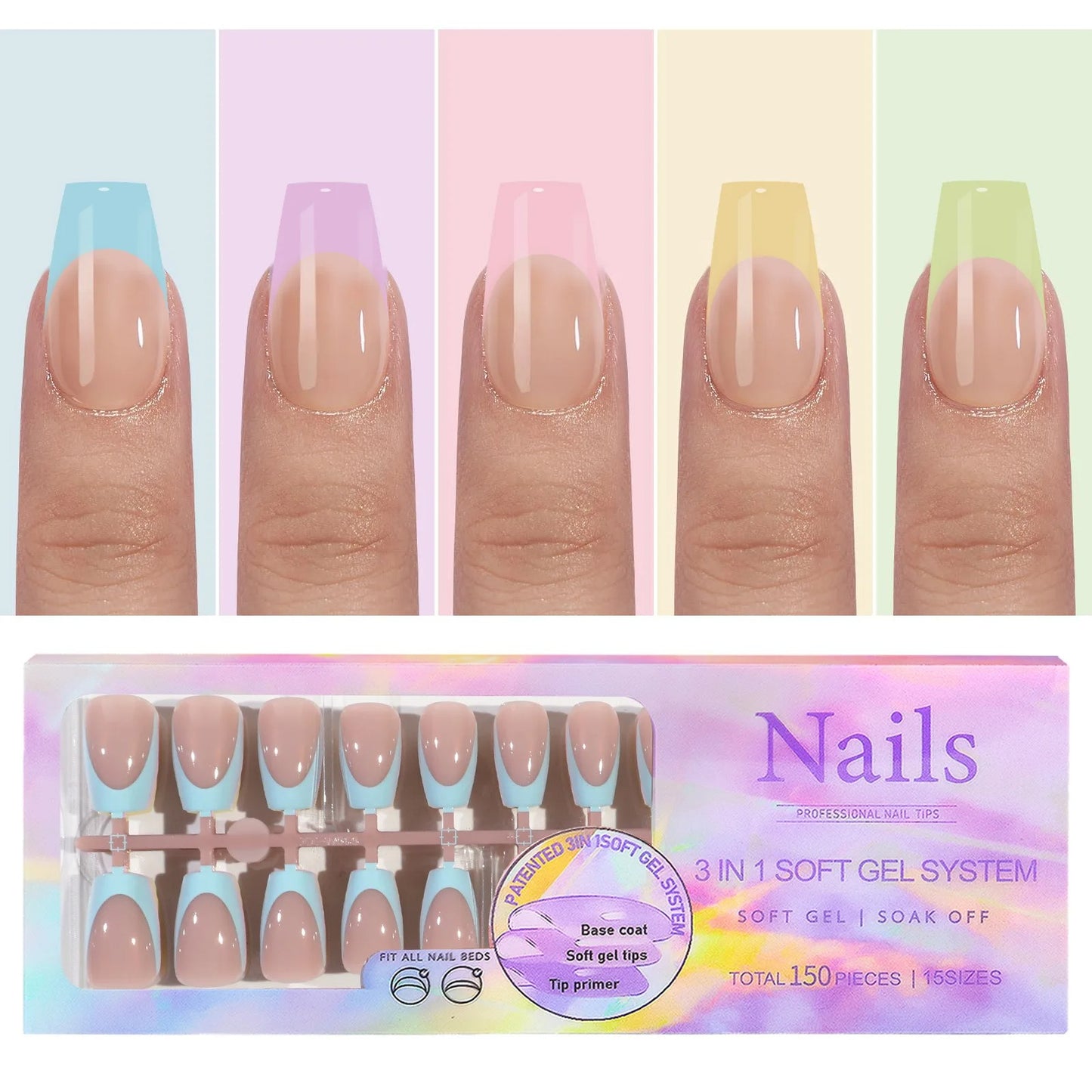 Mix & Match 150pcs Set