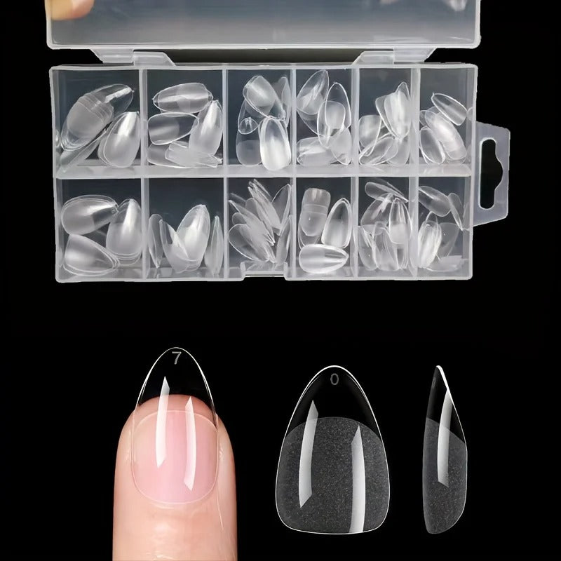 120PCS Soft Gel Tips