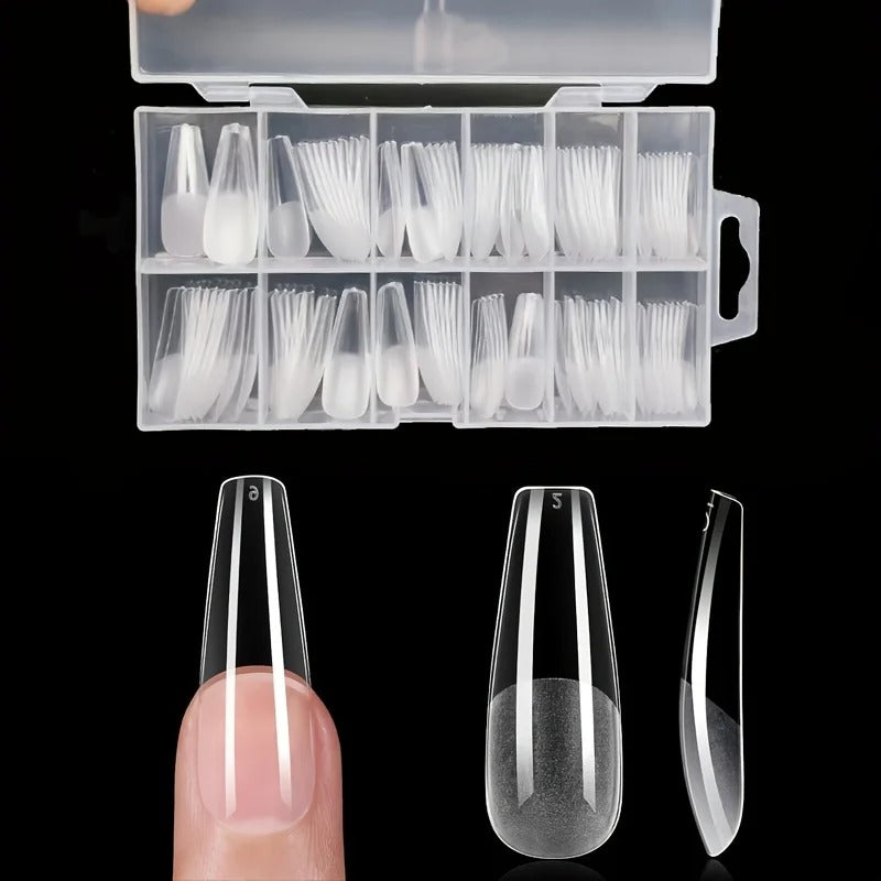 120PCS Soft Gel Tips
