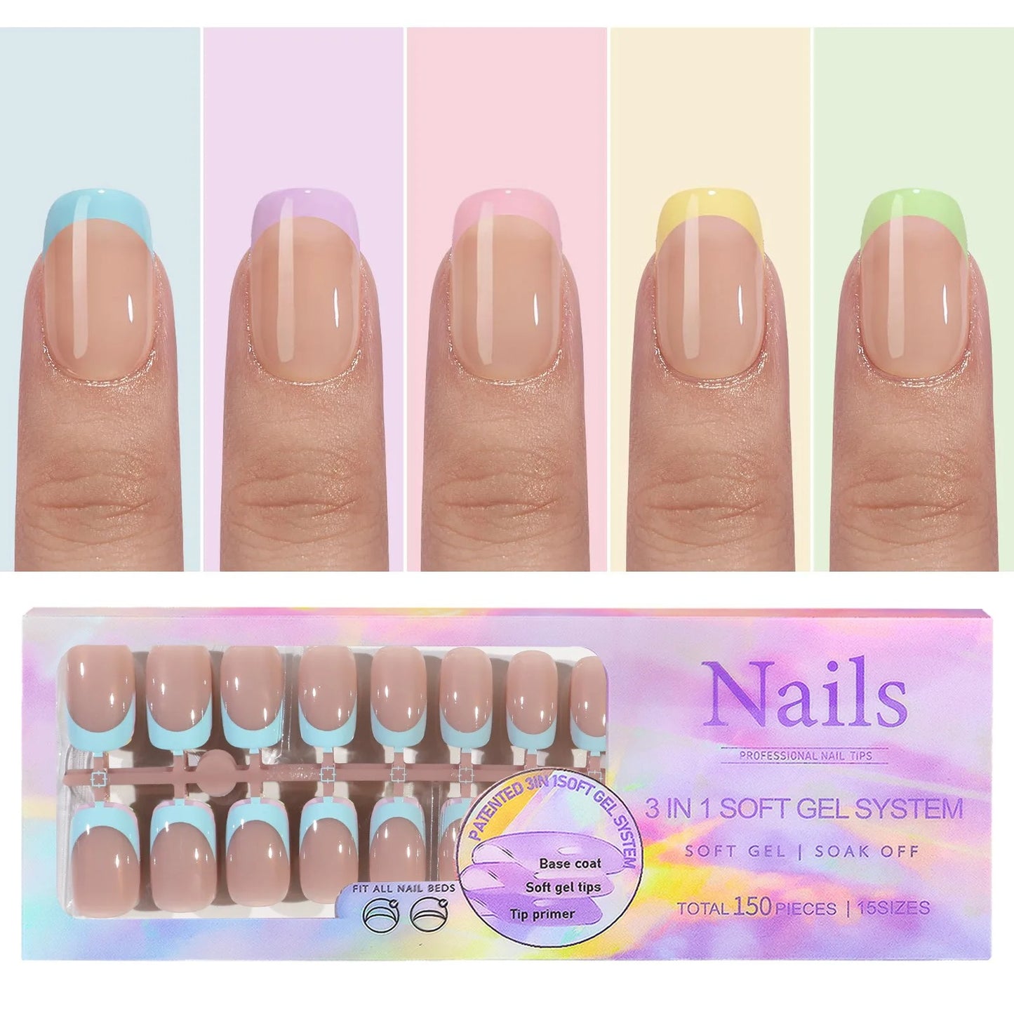 Mix & Match 150pcs Set
