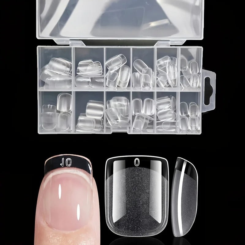 120PCS Soft Gel Tips
