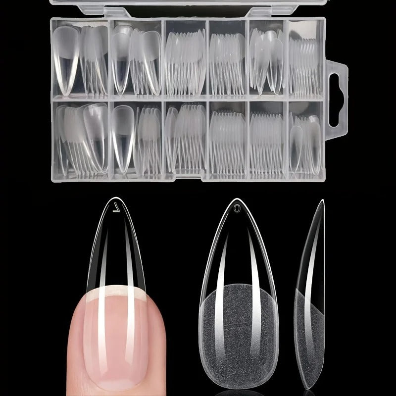 120PCS Soft Gel Tips