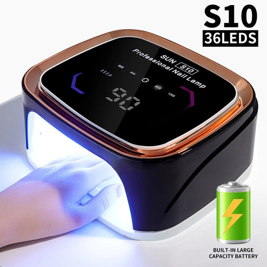 Wireless/Rechargeable UV Nail Lamp