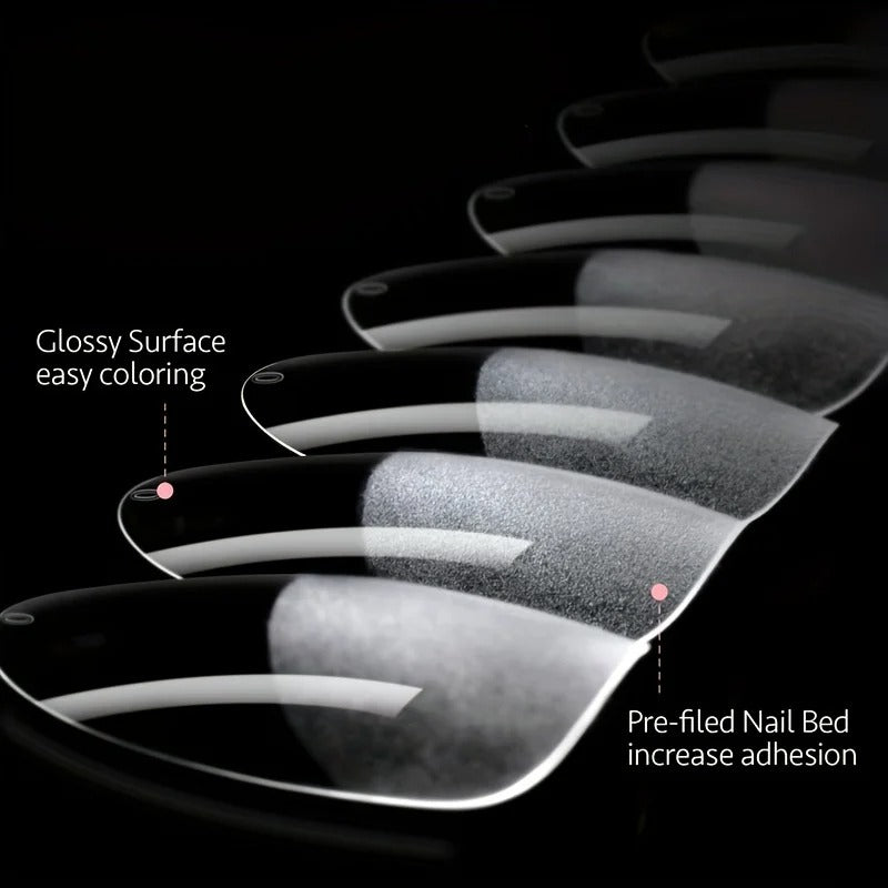 120PCS Soft Gel Tips