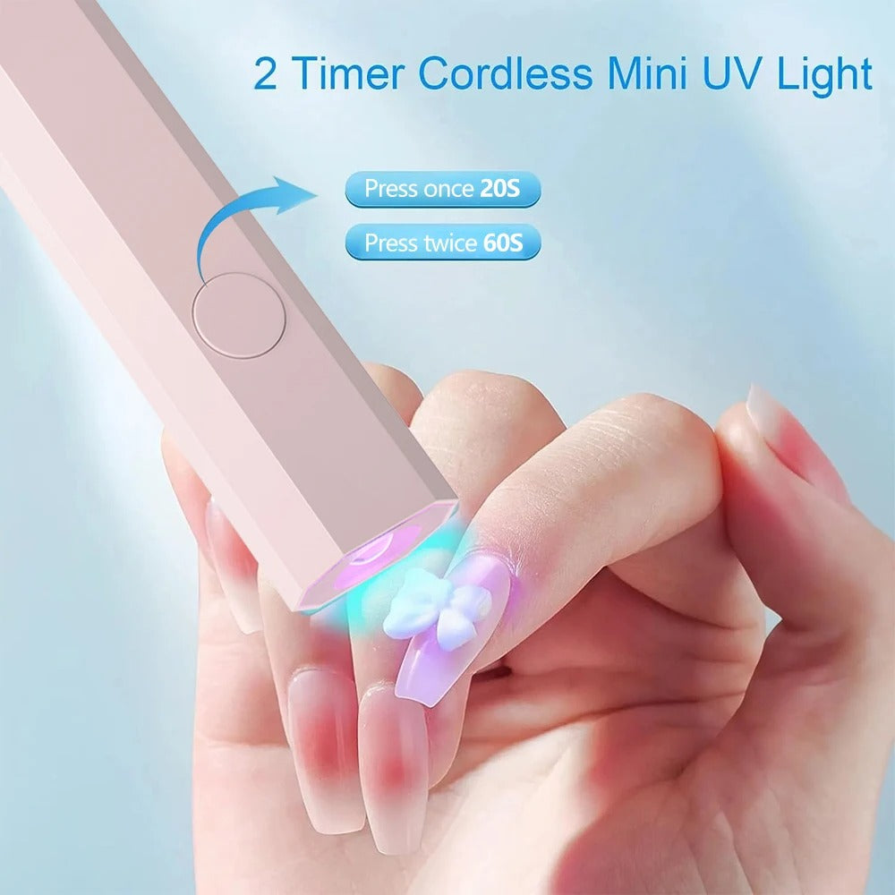 Mini Professional Nail UV LED Light