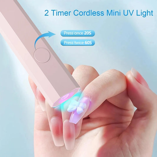 Mini Professional Nail UV LED Light