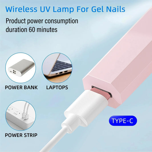 Mini Professional Nail UV LED Light