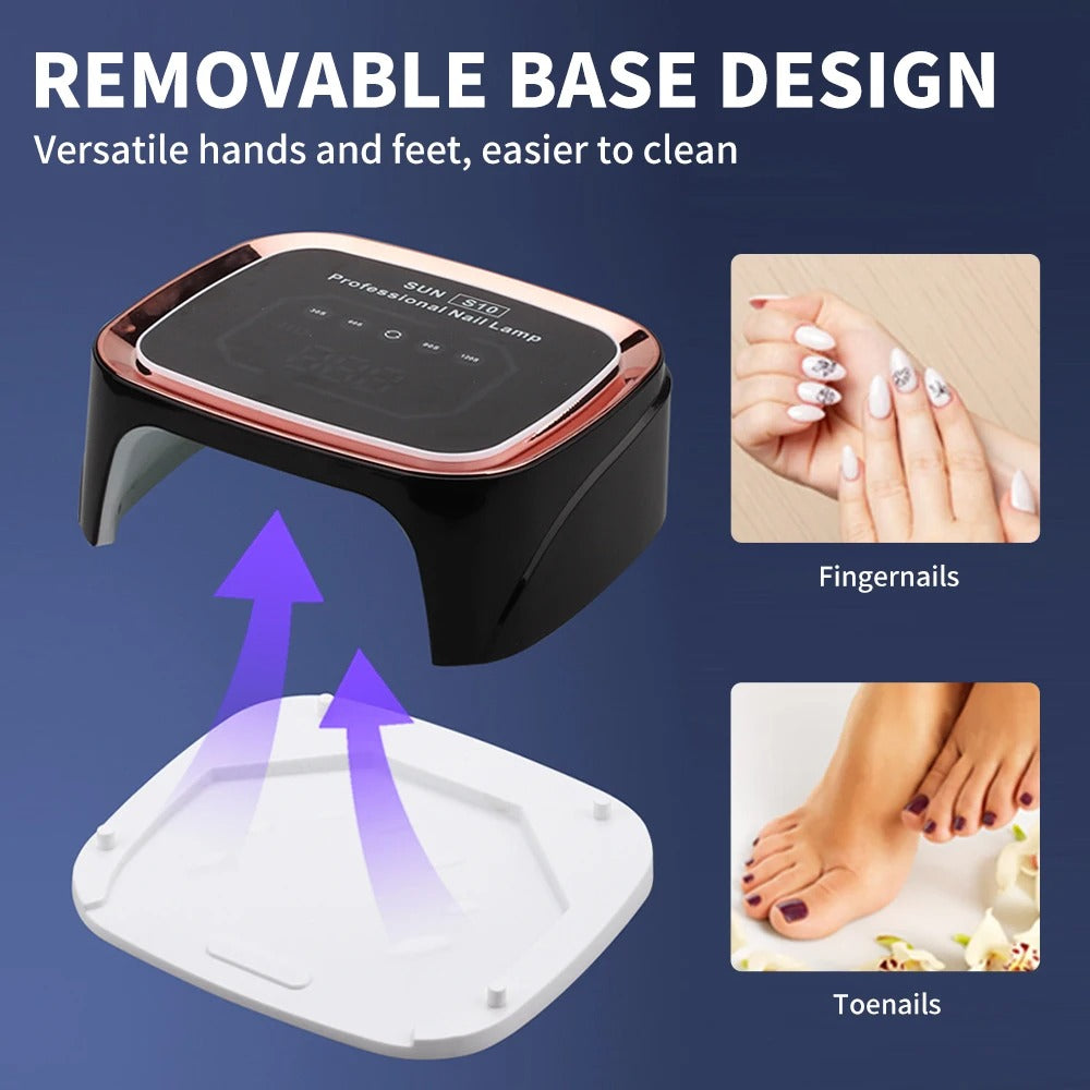 Wireless/Rechargeable UV Nail Lamp