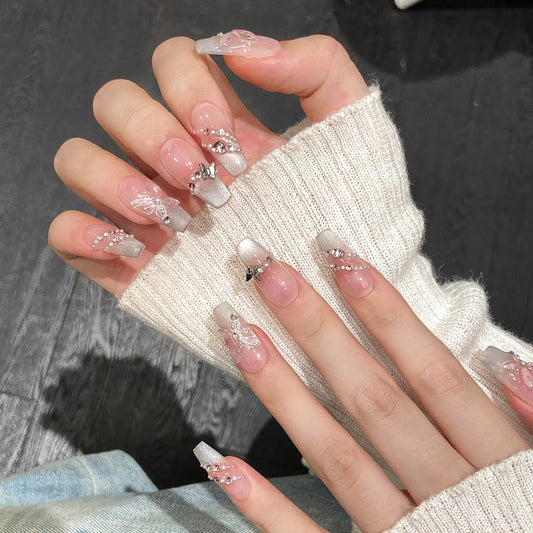 Fairy Frenchies 10 pcs Nail set