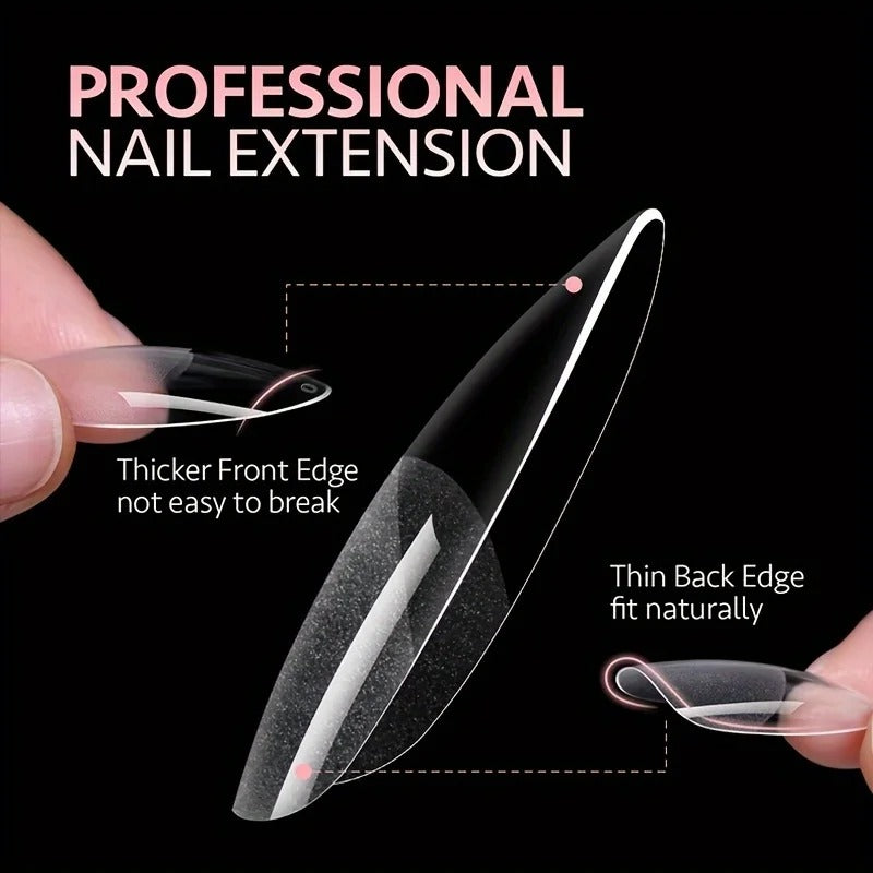 120PCS Soft Gel Tips