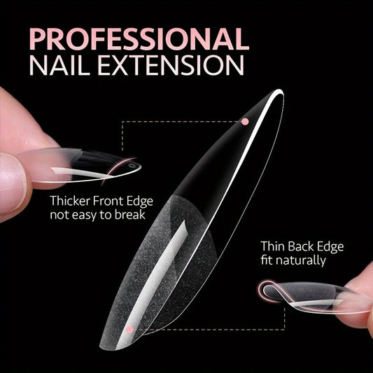 120PCS Soft Gel Tips