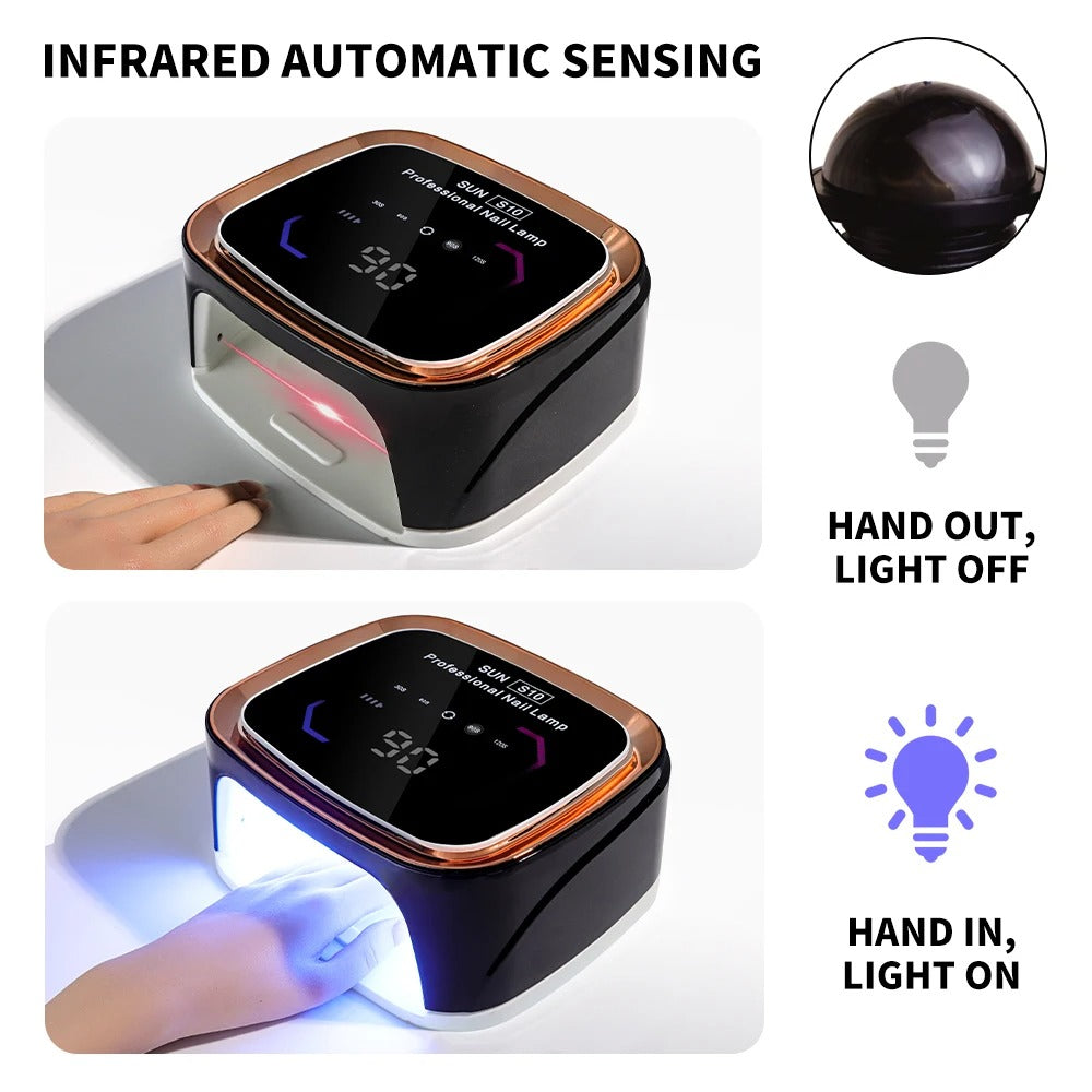 Wireless/Rechargeable UV Nail Lamp