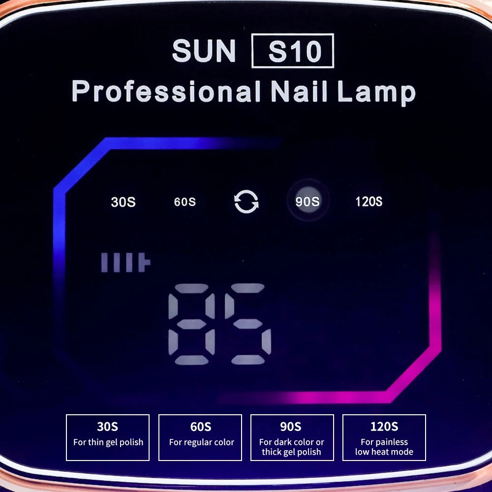 Wireless/Rechargeable UV Nail Lamp