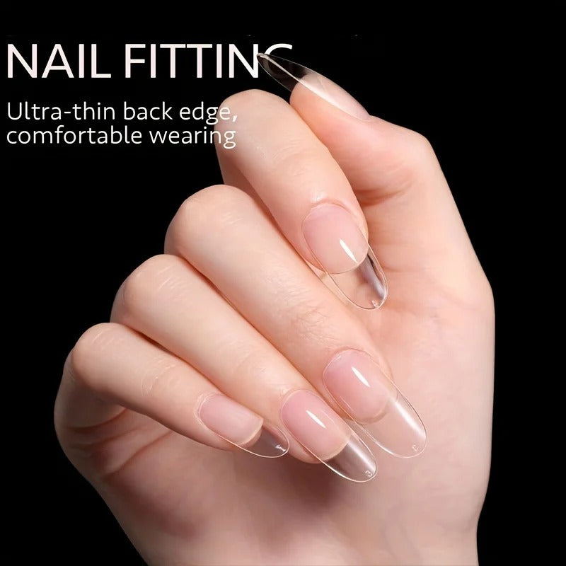 120PCS Soft Gel Tips