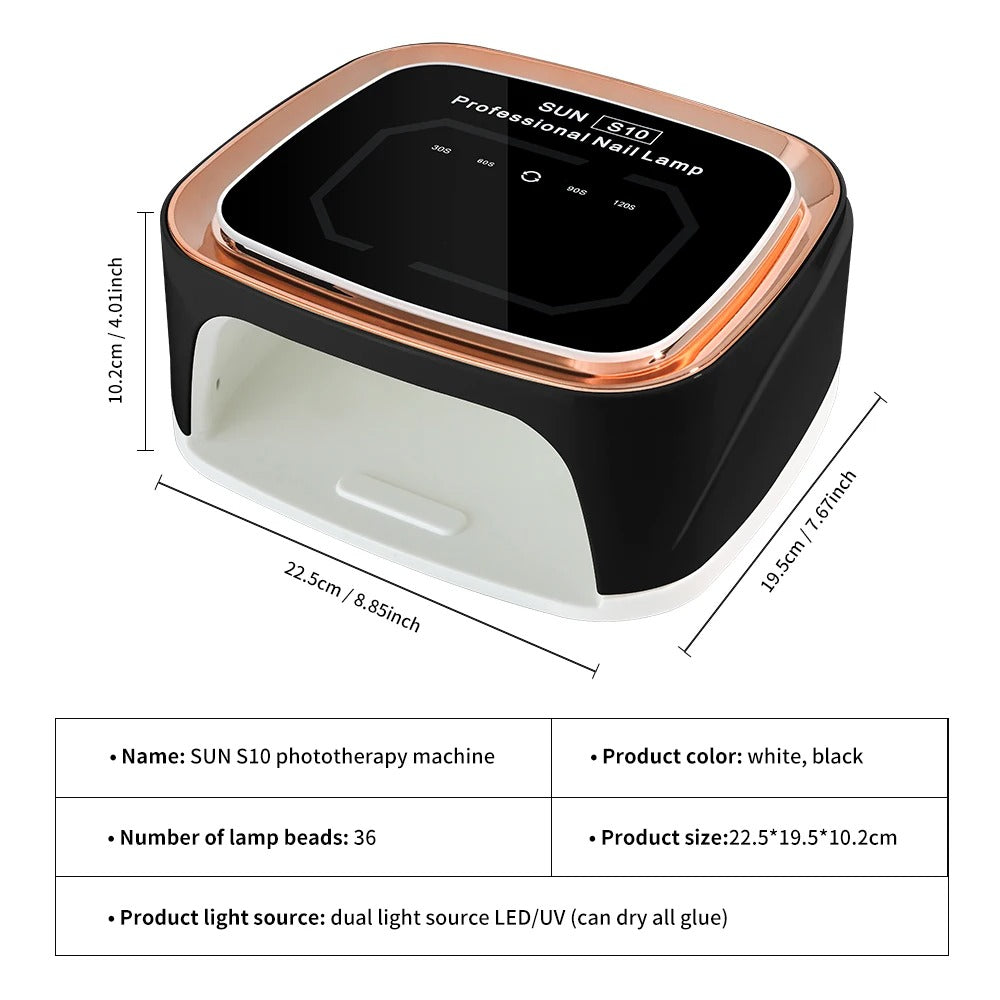 Wireless/Rechargeable UV Nail Lamp