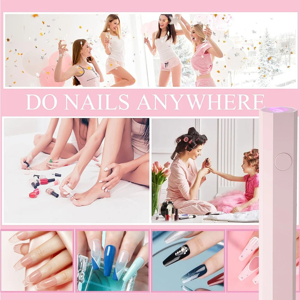 Mini Professional Nail UV LED Light