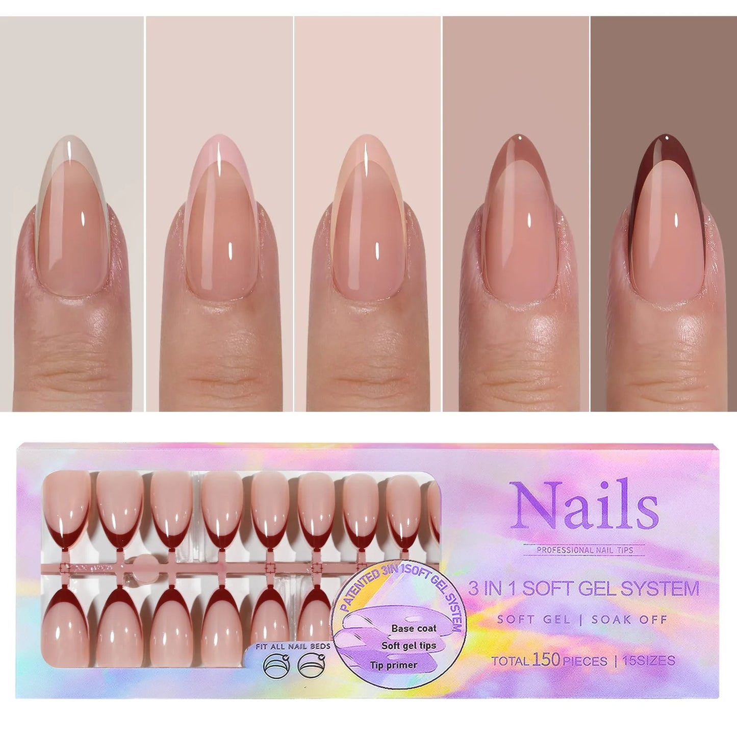 Mix & Match 150pcs Set