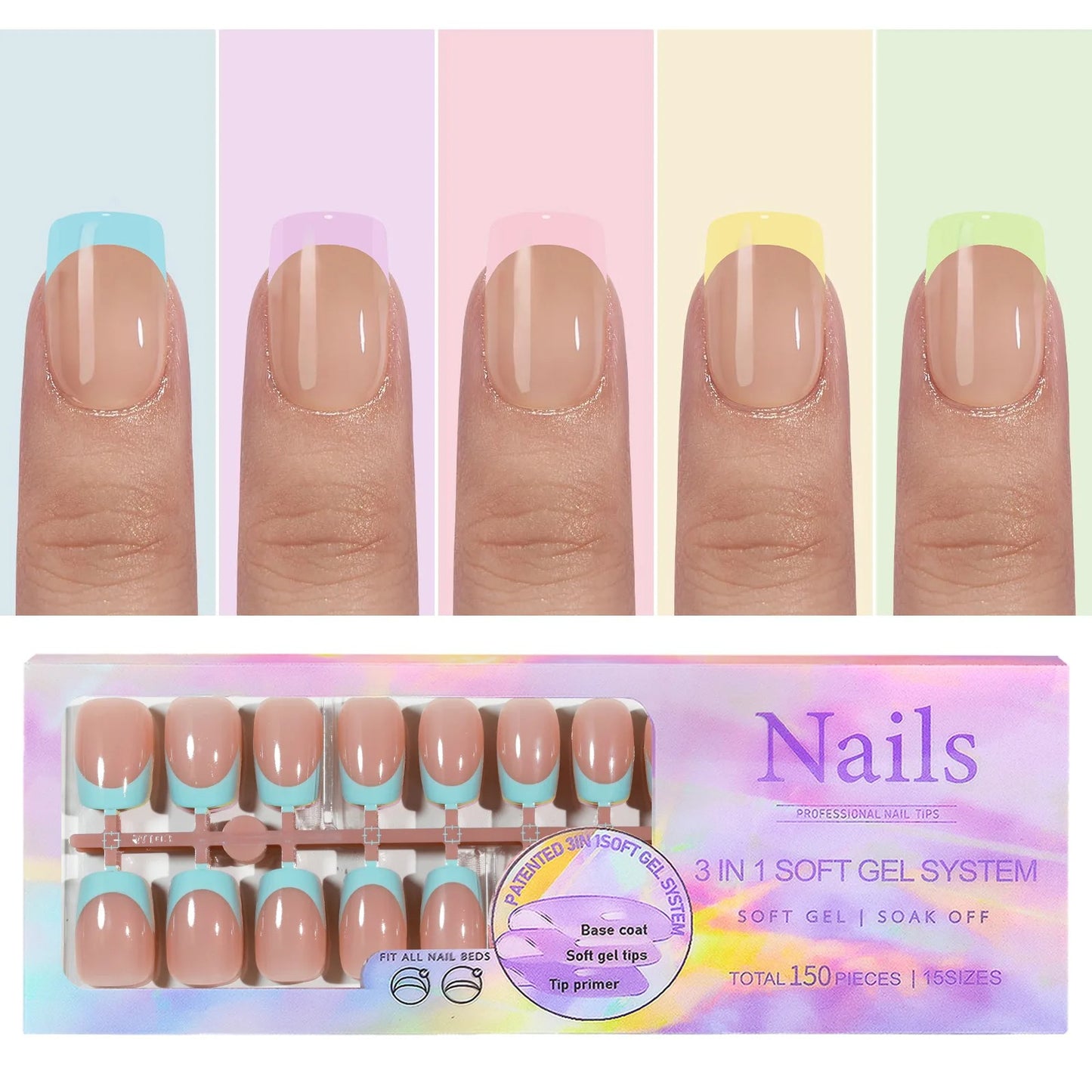 Mix & Match 150pcs Set