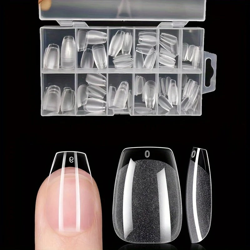 120PCS Soft Gel Tips
