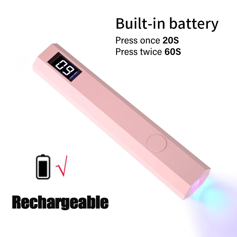 Mini Professional Nail UV LED Light