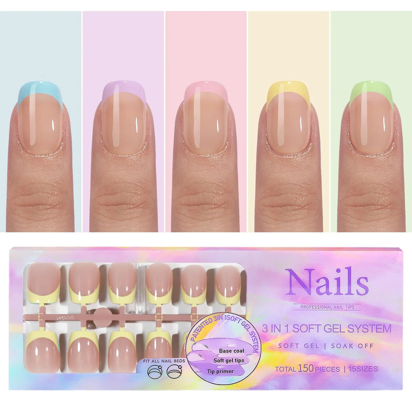 Mix & Match 150pcs Set
