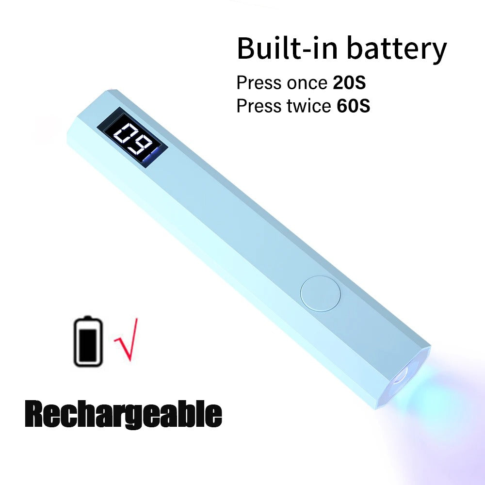 Mini Professional Nail UV LED Light
