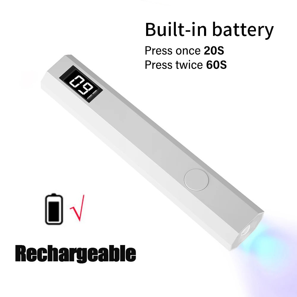 Mini Professional Nail UV LED Light
