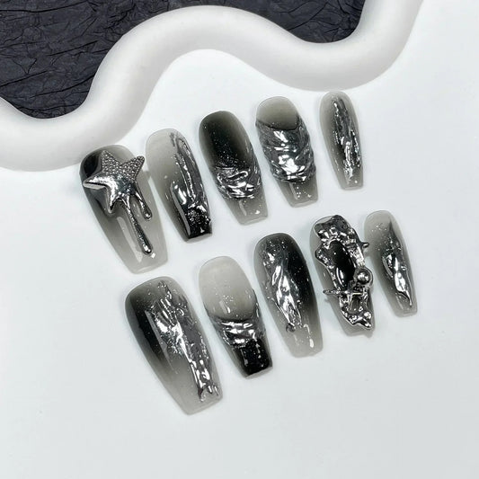 Spicy Girl Y2k 10 pc Nail Set