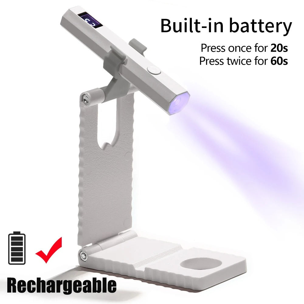 Mini Professional Nail UV LED Light